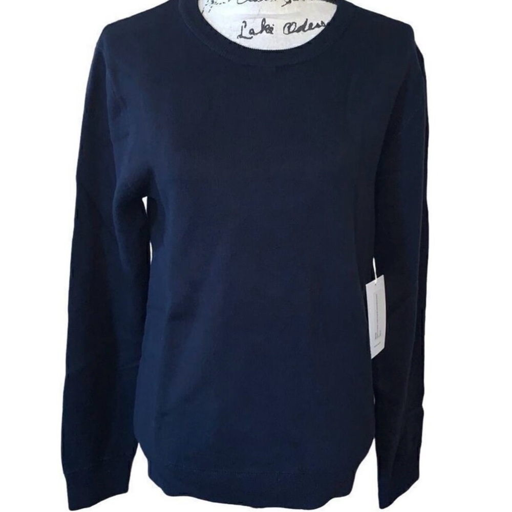 Classic Navy‎ Crewneck Sweater for Men